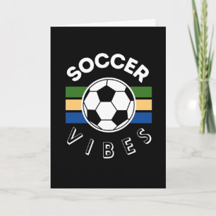 Soccer Vibes Tack Kort