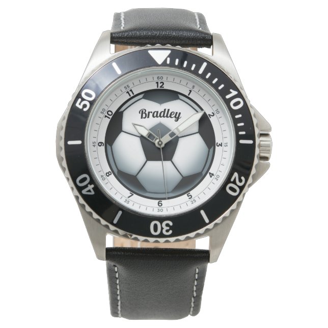 Soccer Watch Armbandsur (Framsida)