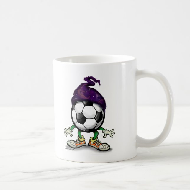 Soccer Wizzard Kaffemugg (Höger)