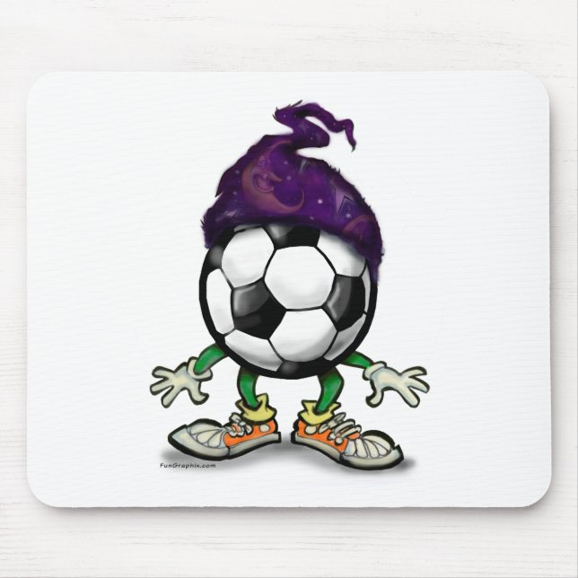 Soccer Wizzard Musmatta (Framsidan)