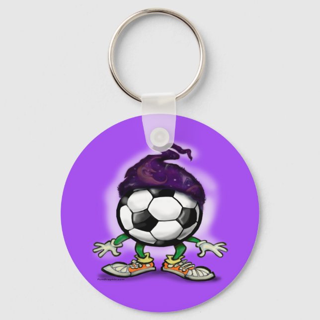 Soccer Wizzard Nyckelring (Framsida)