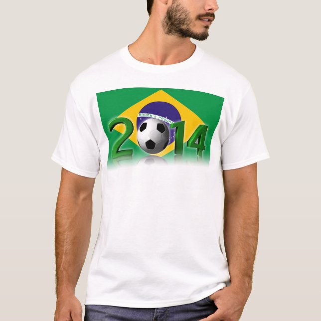 Soccer World Cup 2014 T Shirt (Framsida)