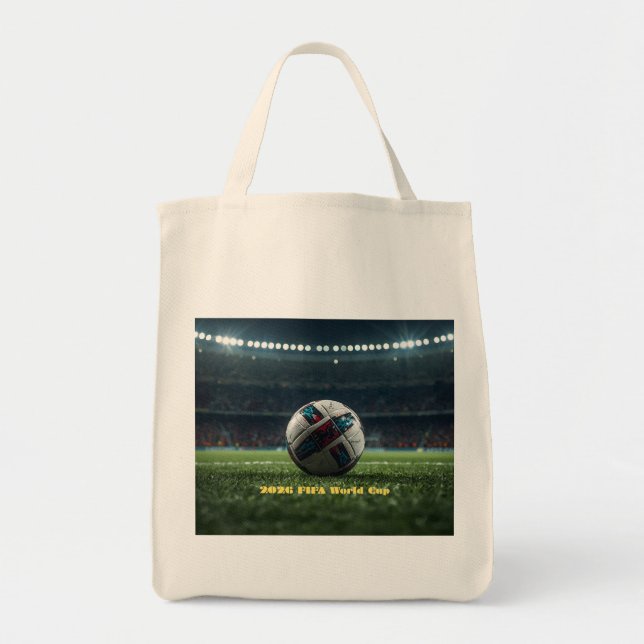 Soccer World Cup 2026 Tygkasse (Framsidan)