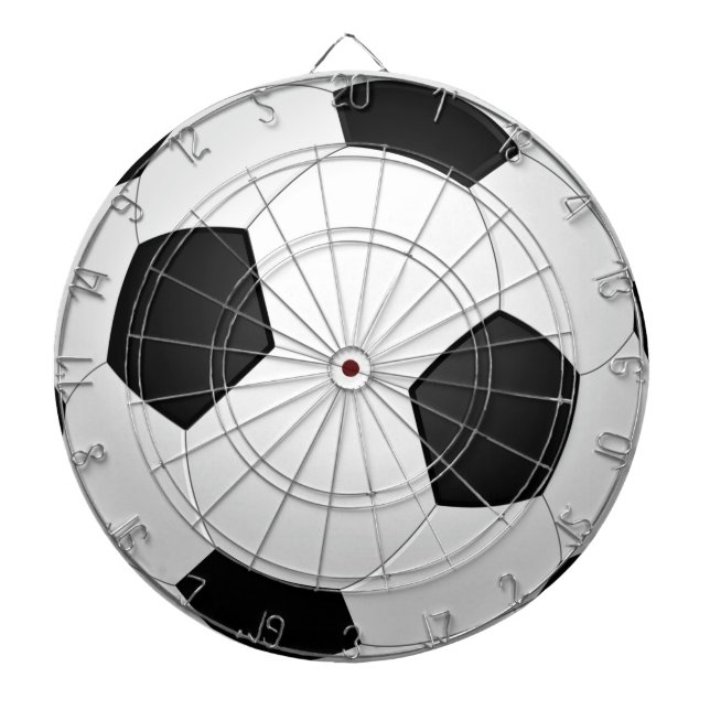 Soccerball Dart Board Gift Football Darttavla (Framsidan)