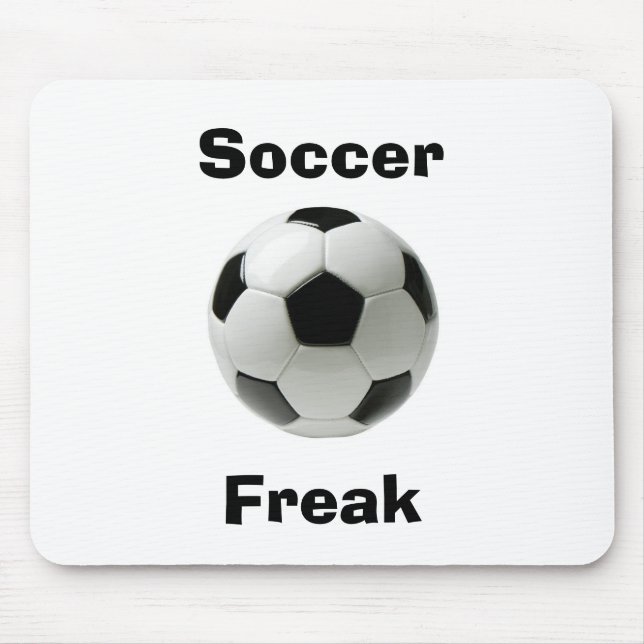soccerball fotboll, freak musmatta (Framsidan)