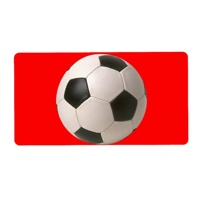 Soccerball Fraktsedel (Framsidan)