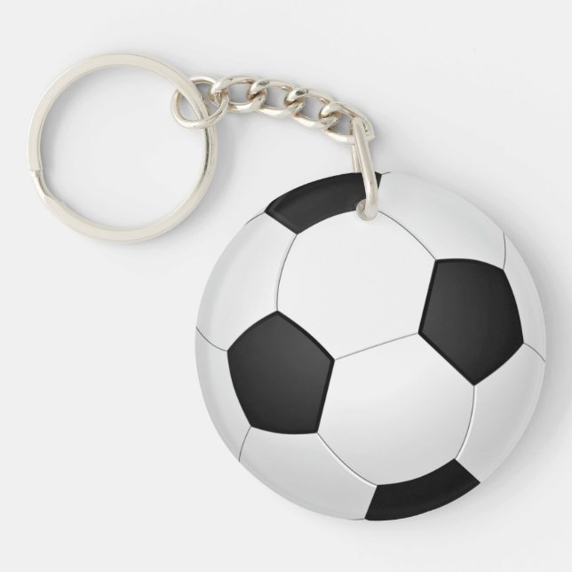 Soccerball Keychain Gift (Framsidan)