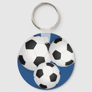 Soccerball Keychain Nyckelring