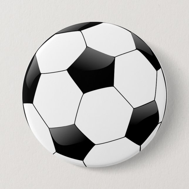 Soccerball Knapp (Framsida)