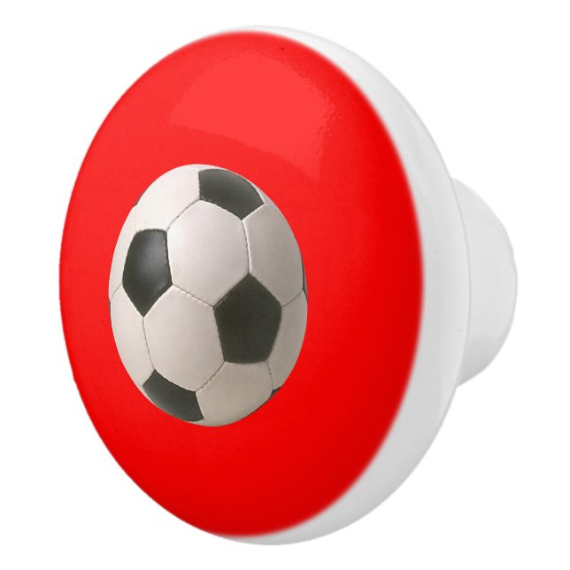 Soccerball Knopp (Höger)