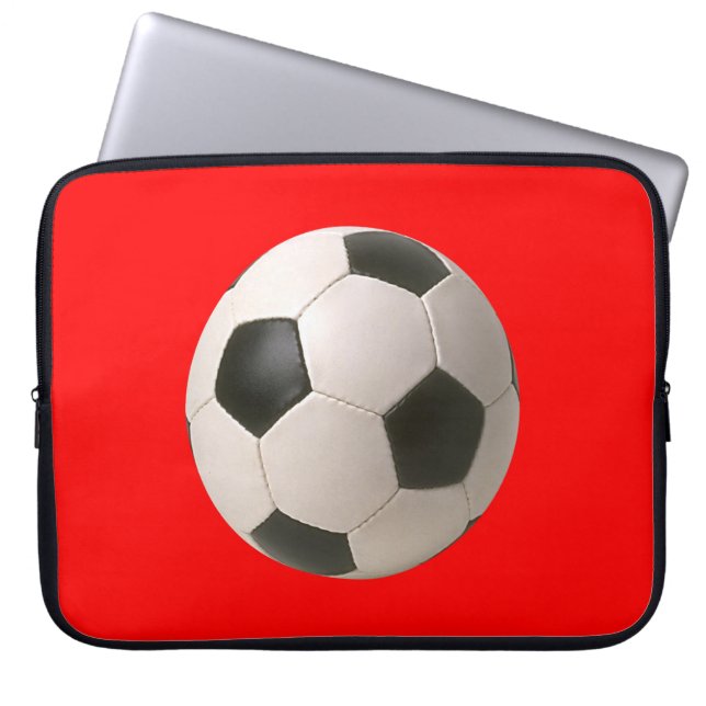 Soccerball Laptop Fodral (Framsidan)