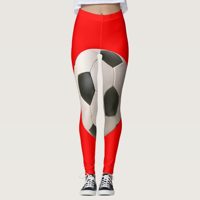 Soccerball Leggings (Framsida)