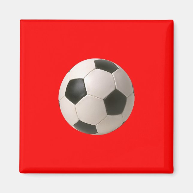 Soccerball Magnet (Framsidan)