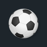 Soccerball Magnet - Fotboll<br><div class="desc">Fotboll</div>