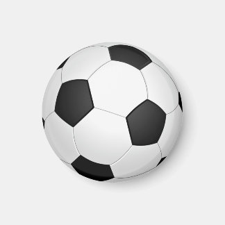 Soccerball Magnet - Fotboll