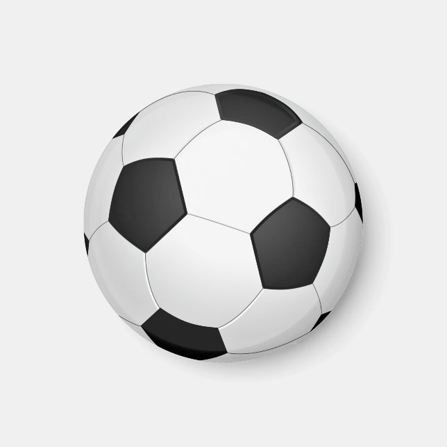 Soccerball Magnet - Fotboll (Framsidan)