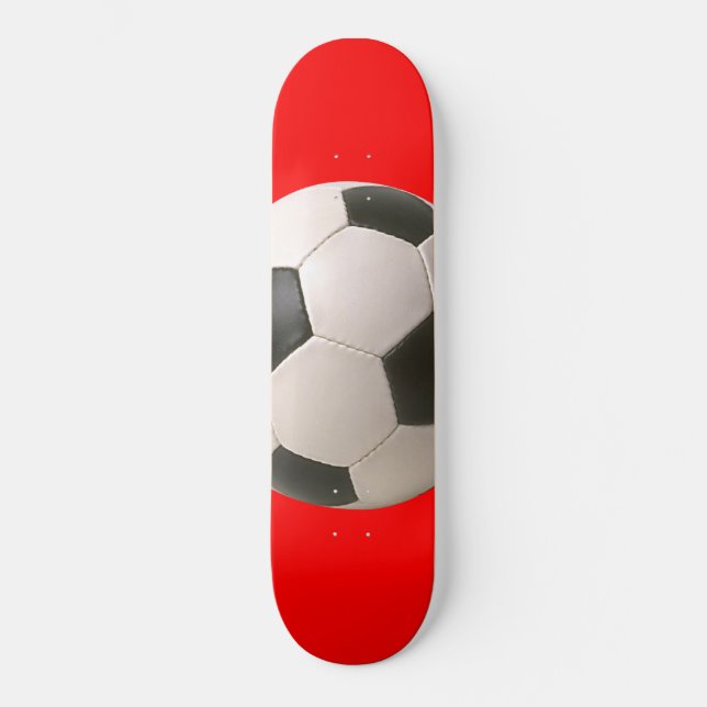 Soccerball Mini Skateboard Bräda 18,5 Cm (Framsida)
