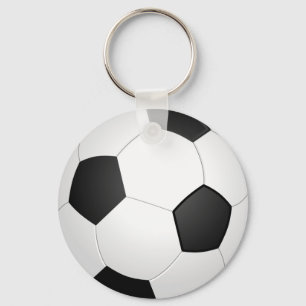 Soccerball Nyckelring