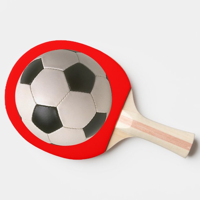 Soccerball Pingisracket (Sidan)