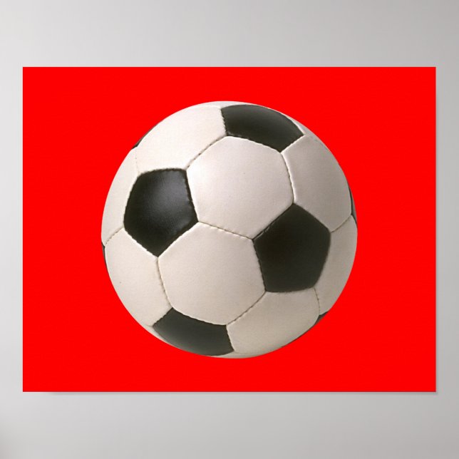 Soccerball Poster (Framsidan)
