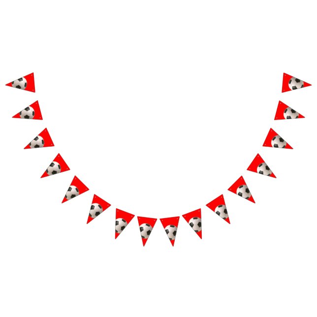 Soccerball Vimplar (Alla)