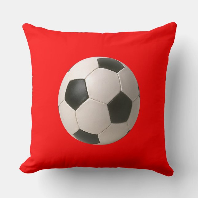 Soccerboll Kudde (Framsida)
