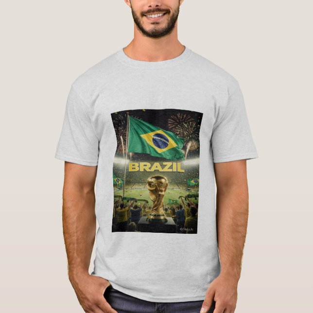SoccerChampions (Design för alla) T Shirt (Framsida)