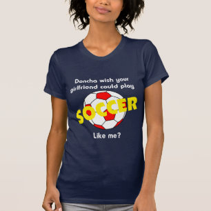 SoccerChick Doncha Tröja