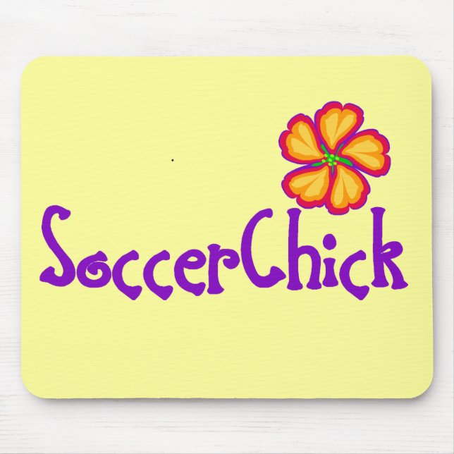 SoccerChick FlowerDark Musmatta (Framsidan)