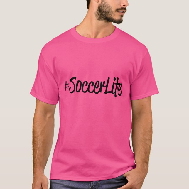 Soccerlife T Shirt (Framsida)