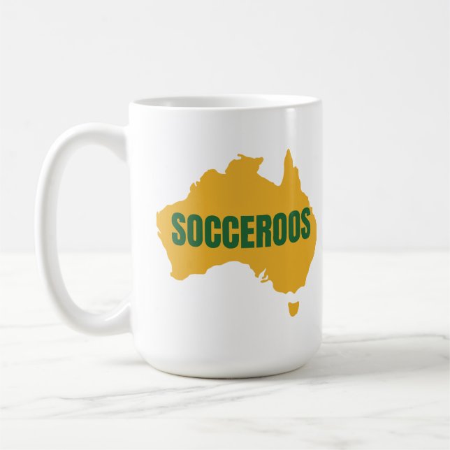 Socceroos Kaffemugg (Vänster)