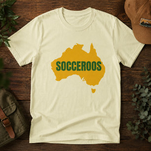 Socceroos T Shirt
