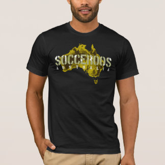 Socceroos utslagsplats tee shirt