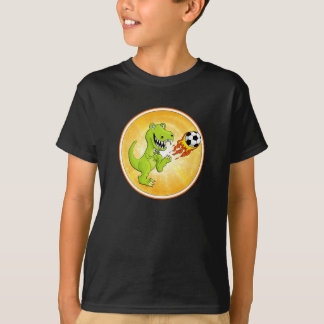Soccersaurus T Shirt