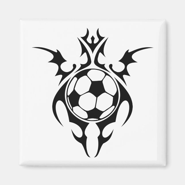 soccertribal futbol magnet (Framsidan)
