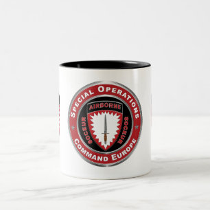 SOCEUR Två-Tonad MUGG