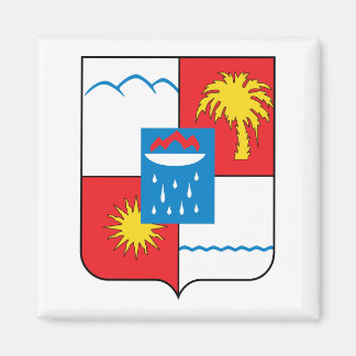 Sochi Ryssland Vapen Magnet