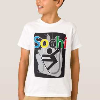sochi snowboarden tee