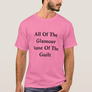 SOCI-E-TEE: ALLA AV GLAMOUR TEE SHIRT