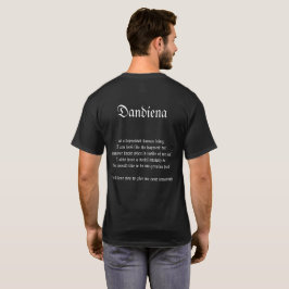 social ångestförbindelse Dandiena T Shirt