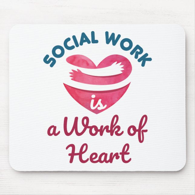 Social är ett arbete av Heart Social-arbetare Musmatta (Framsidan)