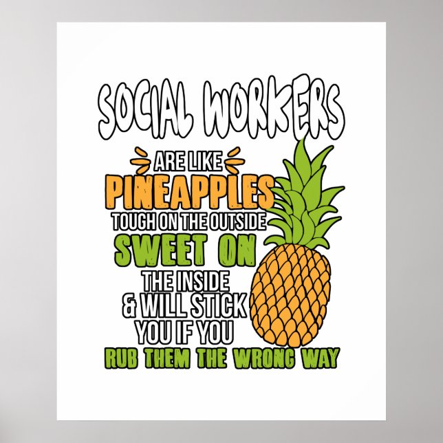 Social är som anas. poster (Framsidan)