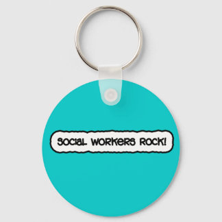 Social arbetararbetare Sten! Nyckelring