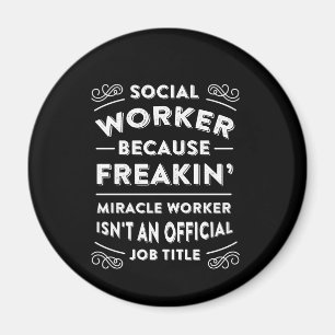 Social-arbetare eftersom det är N att spärra Mirac Magnet