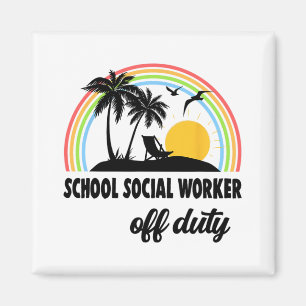 Social-arbetare som är arbetslösa efter skolårets  magnet
