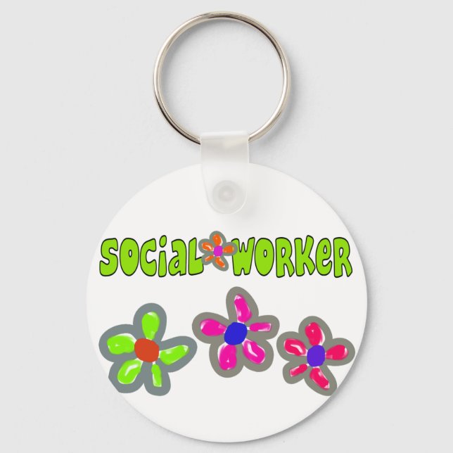 Social arbetargåvor nyckelring (Framsida)