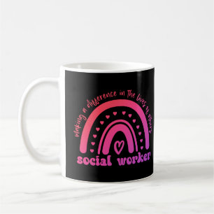 Social arbetaruppskattning och Studenten Kaffemugg
