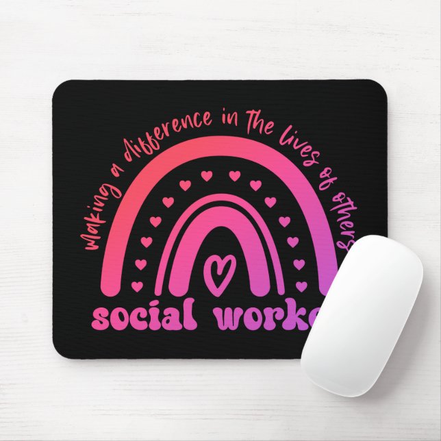 Social arbetaruppskattning och Studenten Musmatta (Med mus)