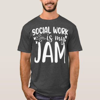 Social-arbete är min Social-arbetares Sylt-gåva T Shirt