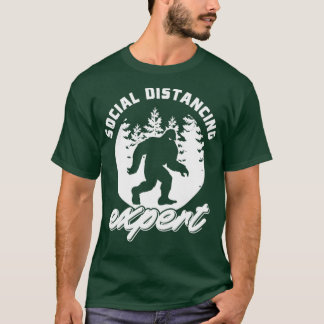Social Avstånd expert2 T Shirt